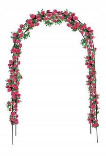 Pergola - GardenLine kovový oblúk pergoly 240 cm
