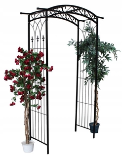 Perangola -  Kovová záhradná pergola pre popínavé ruže 215 cm