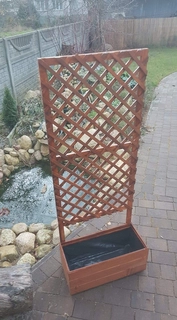 Perangola -  Pergola s hrncom 170x64