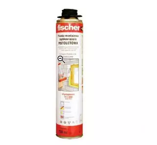Fischer P750 pištoľ na montážnu penu pre Stales