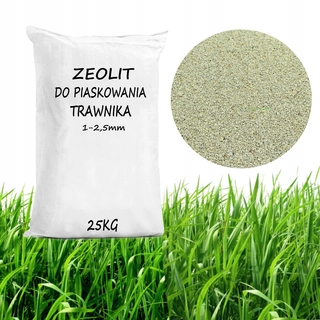 Hnojivo, a prípravok do záhrady a na dvor - Pieskovanie trávnikov ZEOLIT 1-2,5 mm 25 kg