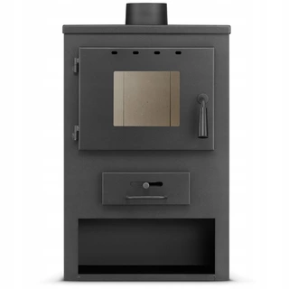 Krbové kachle - BAKE KRŽBA STEEL BLISTER B1 E KOZA 10KW