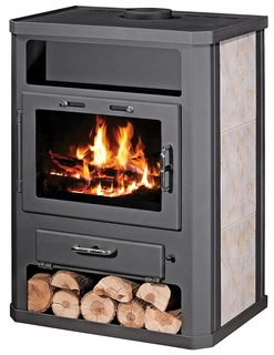 Krbové kachle  - Piecť Krbové Water Coat Grande Bo-TV 14 KW ECO