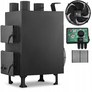 Krbové kachle  - Intermediate pečené 20kW PN2 vykurovanie kozu s ranou