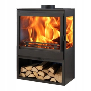 Krbové kachle  - PANADERO STREAK ONIX 7.1 KW 810 X 563 X 396