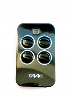 Pilot FAAC RC XT4-433 MHZ RCBE 4-kanálový originál
