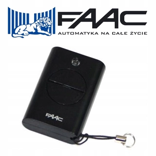 Originálny 4-kanálový diaľkový ovládač FAAC XT4 433 MHz RC
