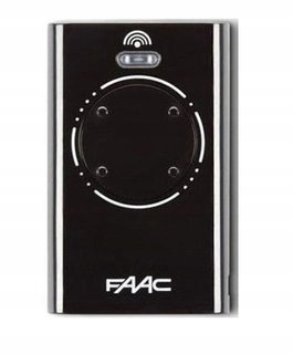 Pilot FAAC XT4 868 SLH LR Čierna farba