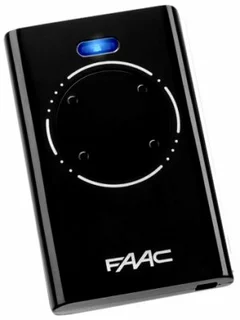 Diaľkové ovládanie brán FAAC XT4 868MHz SLH 740 741 414 D600