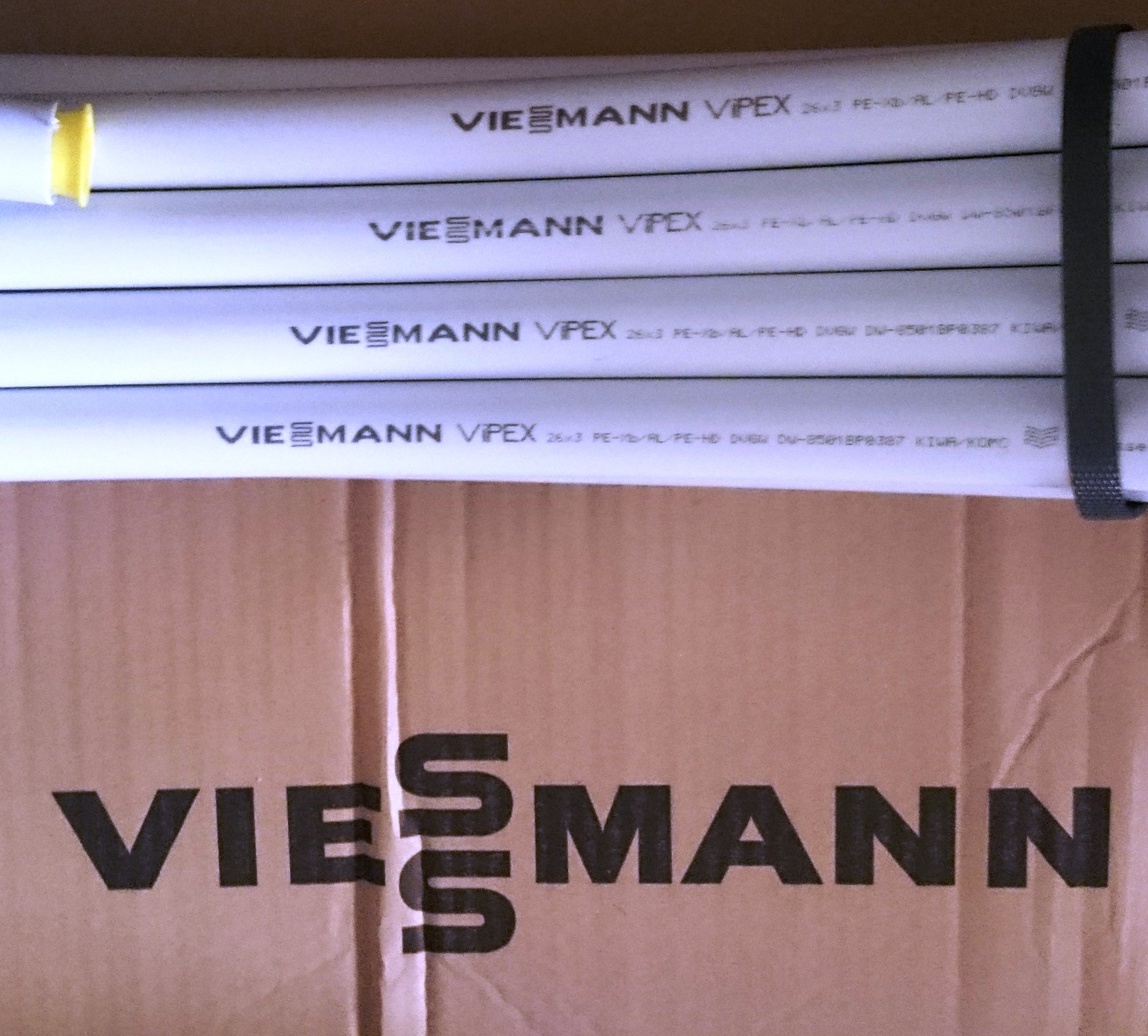VIESSMANN VIPEX Pex rúrka 16/2mm 50 metrov NEMECKO