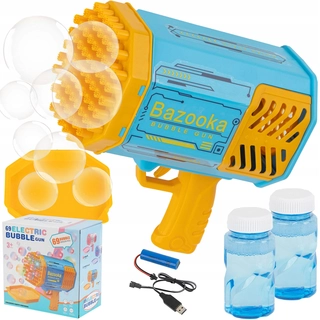 Bublifuk - Bazooka bublinkový guľomet na bublinkové bubliny