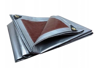 Krycia plachta - Plachta 12x18 VEĽMI HUSTÁ 210g MRAZuvzdorná UV