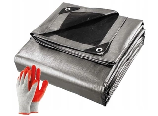 Krycia plachta - Plachta 4x5 HUSTÁ 260g Mrazuvzdorná NAJHUSTŠÍ ČASŤ