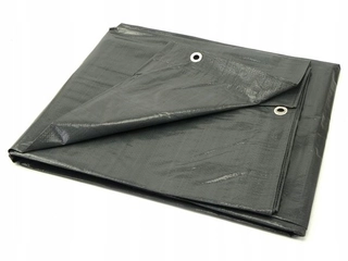 Krycia plachta - Plachta 4x5m šedá hrubá 120g / m2 Geko