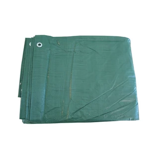 Krycia plachta - Plachta 5x8 zelená 90g / m2 plachta