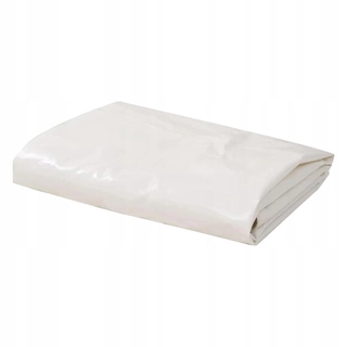 Krycia plachta - Plachta 650 g / m², 2,5 x 3,5 m, biela, plátno