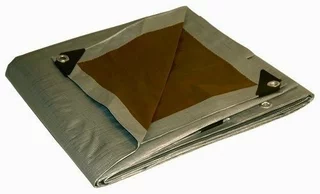Krycia plachta - Plachta 6x12 m, VEĽMI HUSTÁ, fólia 12x6 (210g / m2)