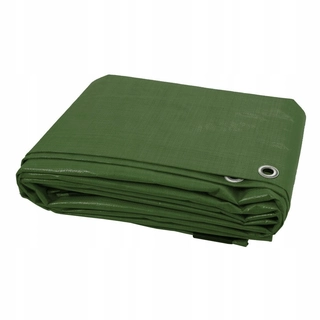 Krycia plachta - KRYTOVÁ plachta 5x5 zelená 120g / m2 OCHRANA