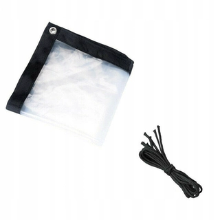 Krycia plachta - Plachta TRANSPARENTNÁ VODEODOLNÁ plachta 2x3m