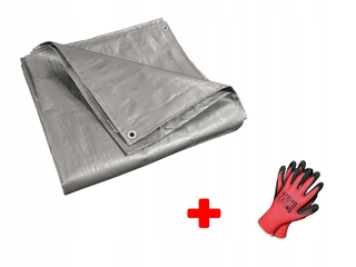 Krycia plachta - Plachta Plachty 120g Silné Silné 4x8 ZOSILNENÉ