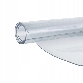 Krycia plachta - Plachta transparentná PVC fólia 3MM 200CM 1mb