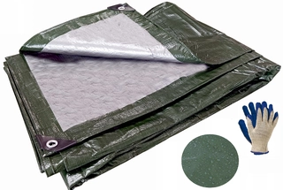 Krycia plachta - Plachta 130 g/m2 4 x 3 m