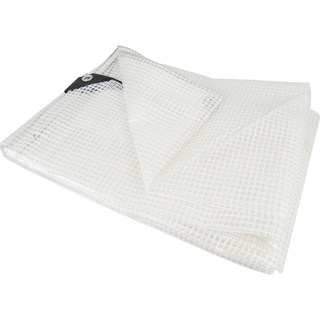 Krycia plachta - Priehľadná plachta 3x4m, vystužená (100g / m2)