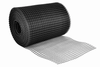 Pletivo, sieť - Plastové pletivo na oplotenie 0,6x50 m, čierne