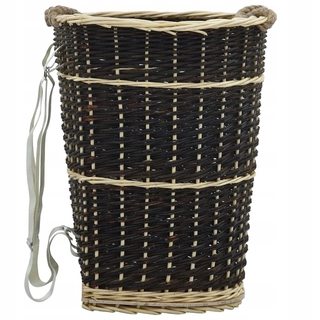 Stojan na drevo - Backpack palivového dreva, 50x44x58 cm, prirodzené