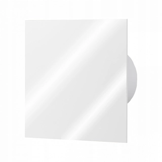Ventilátor - Plexi pre fanúšikov a farebné gril biely lesk