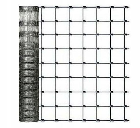 Siatex oplotenie pletivo 120/9/15 L 50x1,2 m strieborné