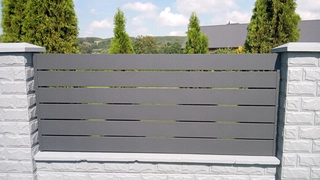 Plotový panel - Rozpätie plotu Virgomet 200 x 120 cm, oceľ