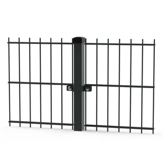 Pletivo, sieť - 2D plotový panel 6/5/6 mm 1,63 m antracit