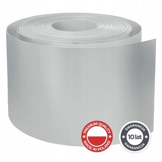 Pletivo, sieť - PREMIUM Páska na oplotenie GREY BASIC 19cm x 26mb