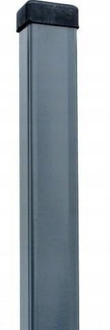 Plotový stĺpik 60x40 ANTRACITOVÝ 240cm Panel