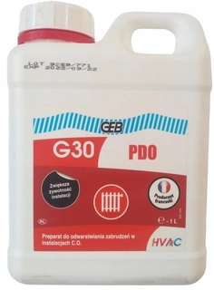 Podlahové kúrenie - C.o 1l PDO G-30 inštalácia kvapalina pre čistenie
