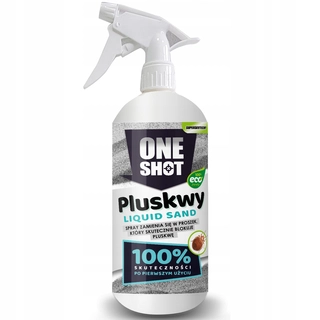 Repelent proti hmyzu - One Shot tekutina proti plošticiam 0,7 kg 500 ml