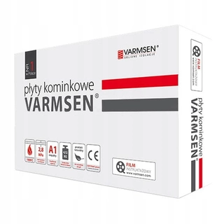 Varmen 30 mm 1 x 0,61 m ohnisko doska