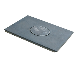 Single-železo doska 63 cm x 31,5 cm