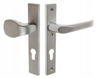 Kľučky na dvere - Manipulácia s rukoväťou Jupiter Chrome Mate Right 92/204