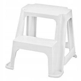 Rebrík -  Platforma Two stupňová výška 33 cm platforma 120 kg kúpeľňa