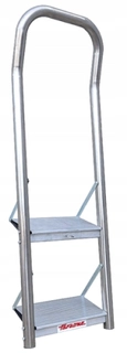 Rebrík -  Platforma Faraone Teles Ladder Platform s zábradlím