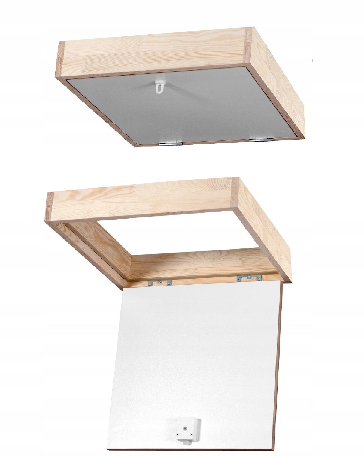 Podkrovné schody z dreva Oman 70 x 80 cm