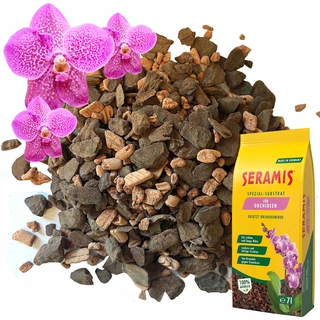 Záhradná pôda - Substrát pre orchidey a orchidey seramis 7l