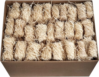 Brikety, uhlie na grilovanie - Ekologické podpaľovanie do krbu a grilu, 2 kg