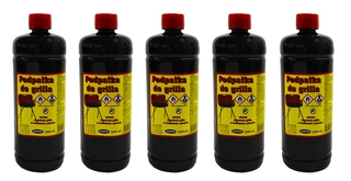 Brikety, uhlie na grilovanie - PLASTPIL podpaľovač 12 kg