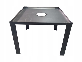Udiareň -  Základňa pre Smokehouse 60x60x40 + Deflektor zadarmo