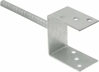 Pletivo, oplotenie - Základňu tyče na položenie kotvy v 120 mm GR 5 mm