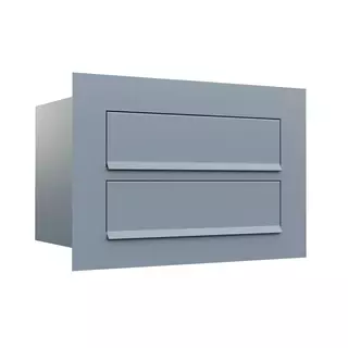 Poštová schránka - Flint Mail Box Como 2 Gray Caches