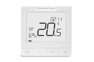 Skrytý regulátor OpenTherm, 230 Salus WQ610